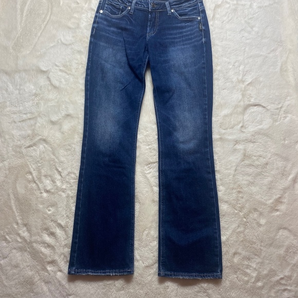 Silver straight leg women’s jeans size 30 - Picture 1 of 8